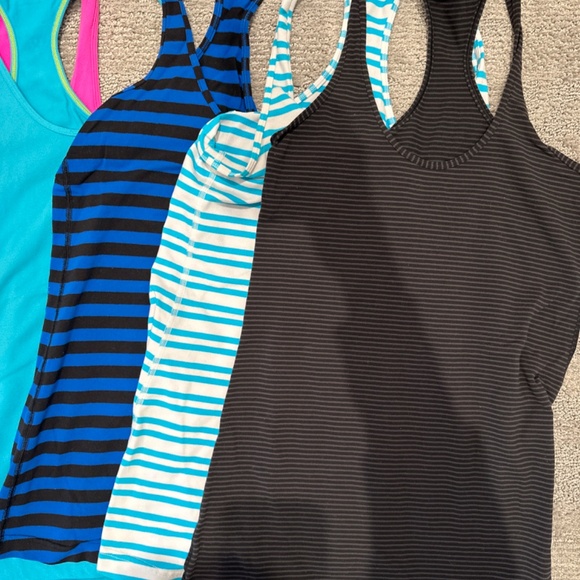 5 Lululemon cool razorback - Picture 2 of 4